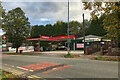 Texaco Service Station on Bury Road