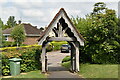 North West Lych gate