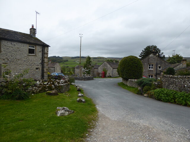 Conistone village