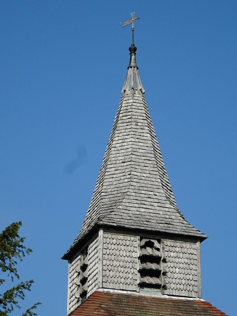 Spire of Lingen church