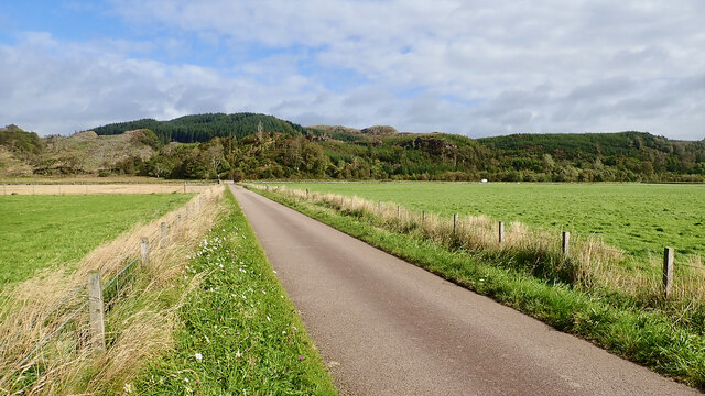 Road from Dunadd