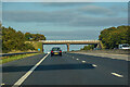 SK5295 : Braithwell : M1 Motorway by Lewis Clarke