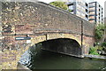 TQ3283 : Wharf Road Bridge (#39) by N Chadwick