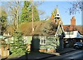 TQ0747 : Shere - Former Fire Station by Colin Smith