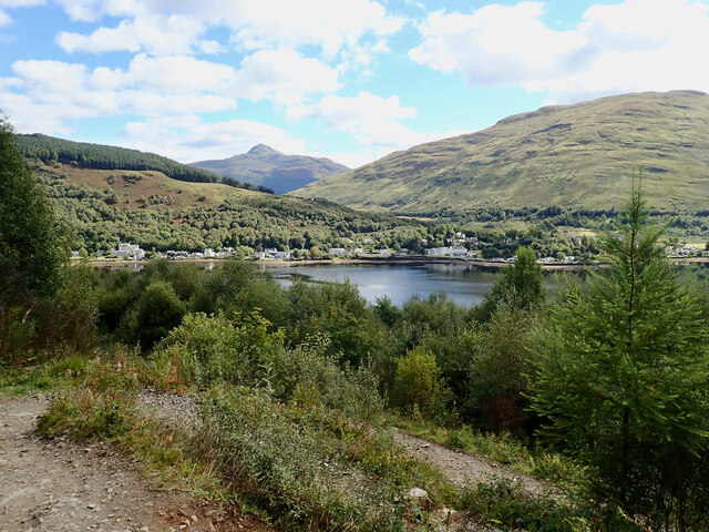 View to Loch Long