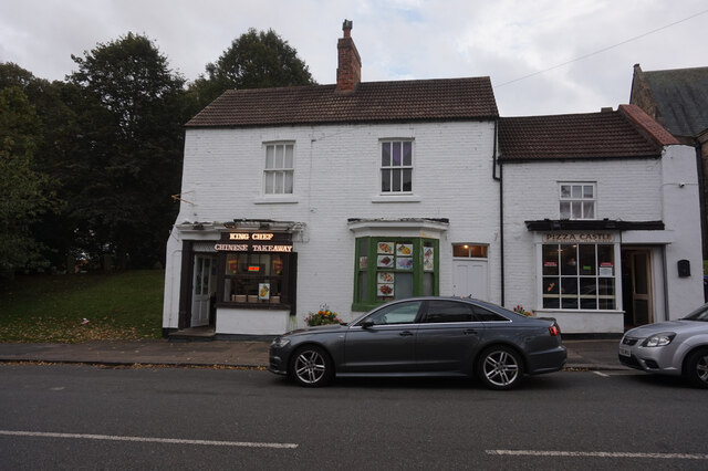 King Chef Chinese Takeaway, Front... © Ian S :: Geograph Britain and ...