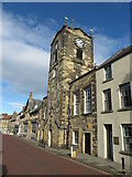 NU1813 : Old Town Hall, Alnwick by Geoff Holland