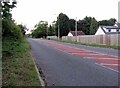 Local traffic road northwards near to Kinoulton Lane