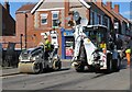 Road repairs on Clay Lane 0003