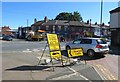 Road repairs on Clay Lane 0019