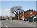 Turning for Michaelwood Close off Springvale Road, Webheath, Redditch