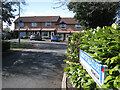View across Springvale Road from Knightsford Close, Webheath, Redditch