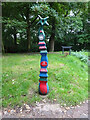 National Cycle Network signpost, Stonehouse