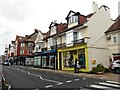 Independent bookshop on North View