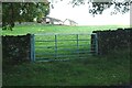 Field gateway near Lazonby Hall Cottages