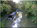 Oxford Canal in Banbury, looking south