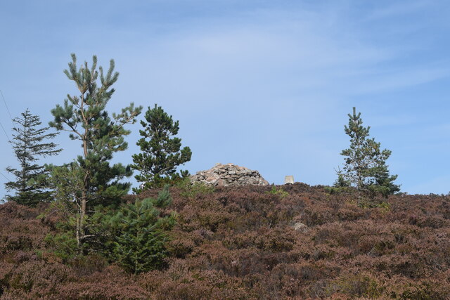 Cairn at the top...