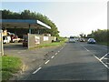 Bean  Sheaf  Garage  on  A169