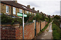 Thames Path towards Osney, Oxford