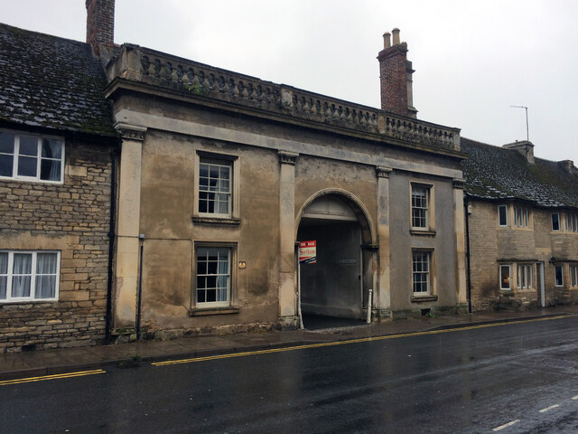 58 and 60 West Street, Oundle
