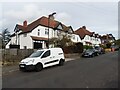 Semi-detached houses on 