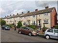 Terraced houses on Cairns Road