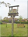 Ingham (Suffolk) village sign