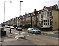 Terraced houses on Coldharbour Road