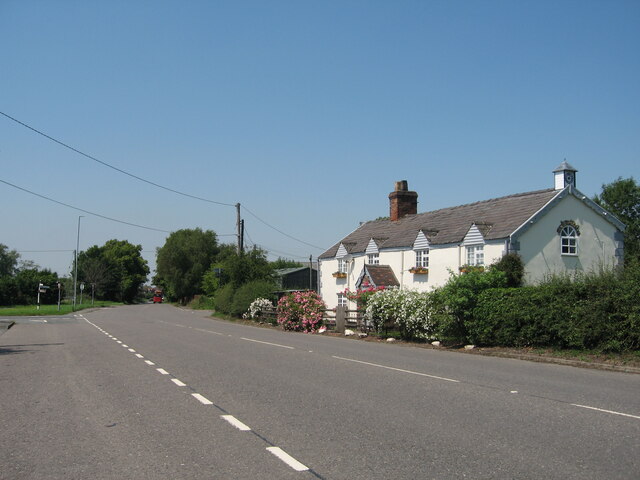 Cottage at Four Lanes, Higher Marston