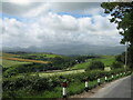 Towards Snowdonia on the B5381