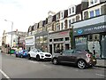 Shops on Zetland Road