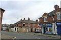 Shop on corner of Mayfield Road and Herschell Street, Leicester