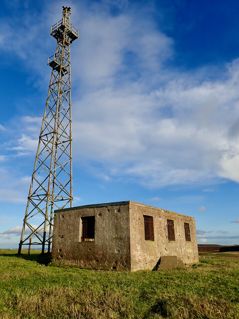 Harly Darlies former radar station