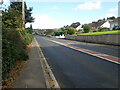 View north along Killough Road, Downpatrick