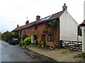 Cottages on Fulmodeston Road, Stibbard