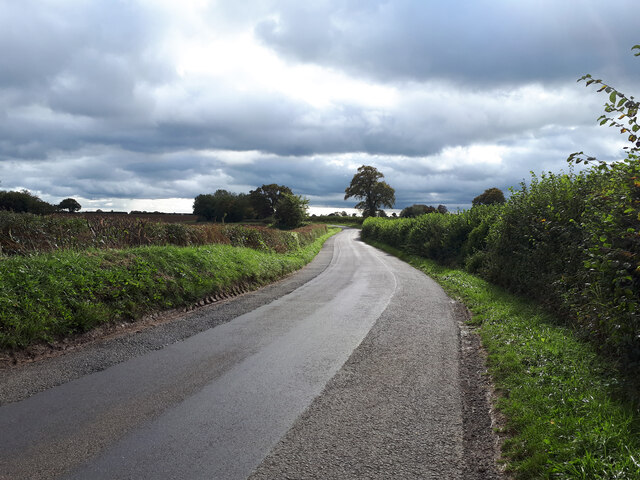 Tetbury Road, north of Sherston
