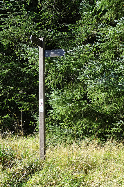 Fishwives' Path Signpost