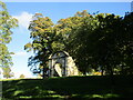 Ornamental archway on a hilltop, Stoke Rochford