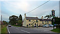 Buxton Road and The Robin Hood near Buglawton