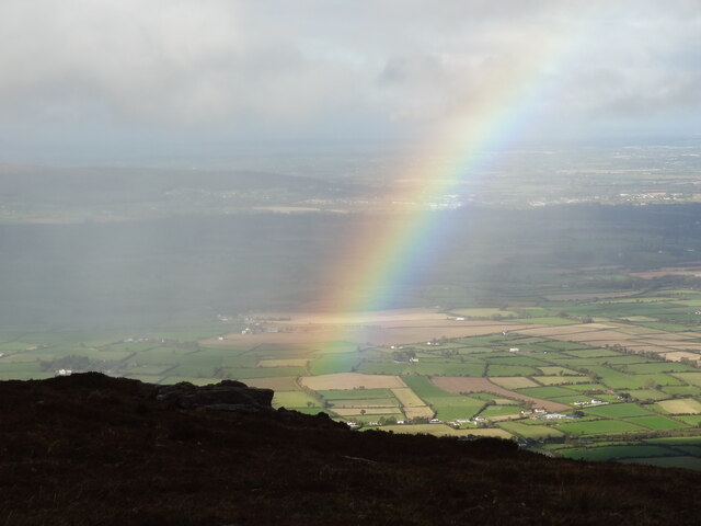 Rainbow over the Knockmealdowns © Redmond O'Brien :: Geograph Ireland