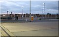 Petrol station forecourt on London Road, Bicester