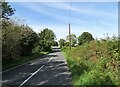 View up Brooms Lane