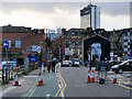 SJ8498 : Manchester, Port Street by David Dixon
