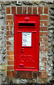 George V postbox on Station Road, Great Ryburgh