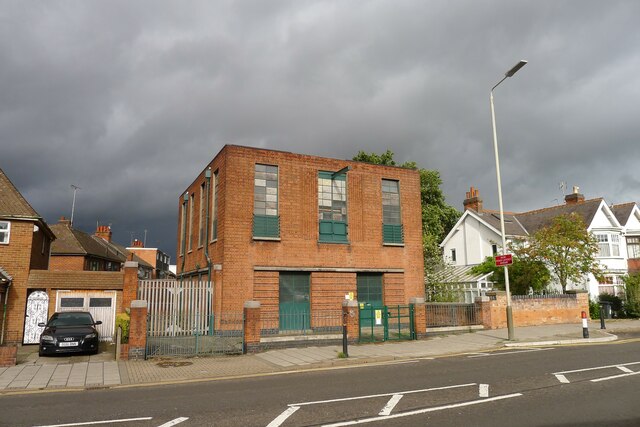 Electricity substation, Evington Road, Leicester