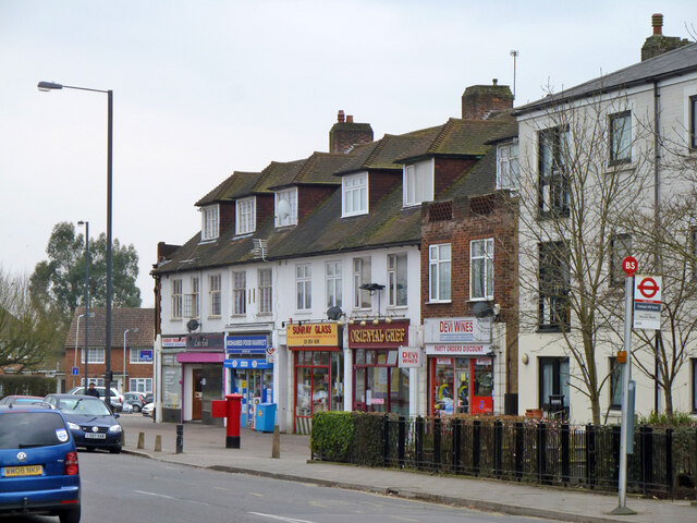 Parade of shops, Kenton Lane