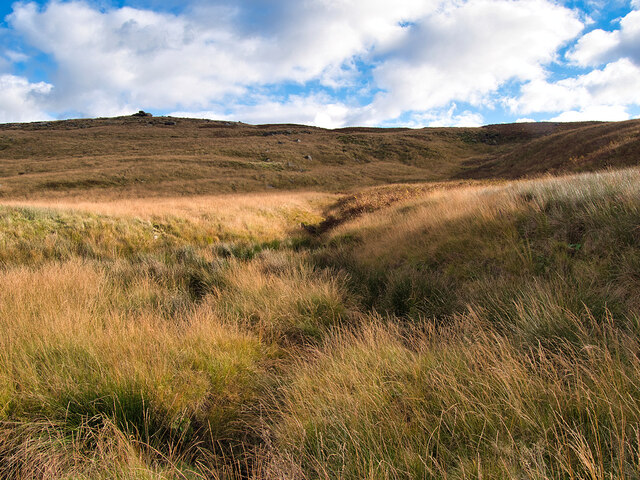 Withens Moor, Deep Slade © David Dixon :: Geograph Britain and Ireland