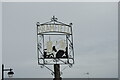 Bramfield village sign