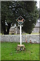 TM4770 : Dunwich town sign by Adrian S Pye