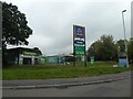 Car wash and Aldi sign, Strode Road, Plympton